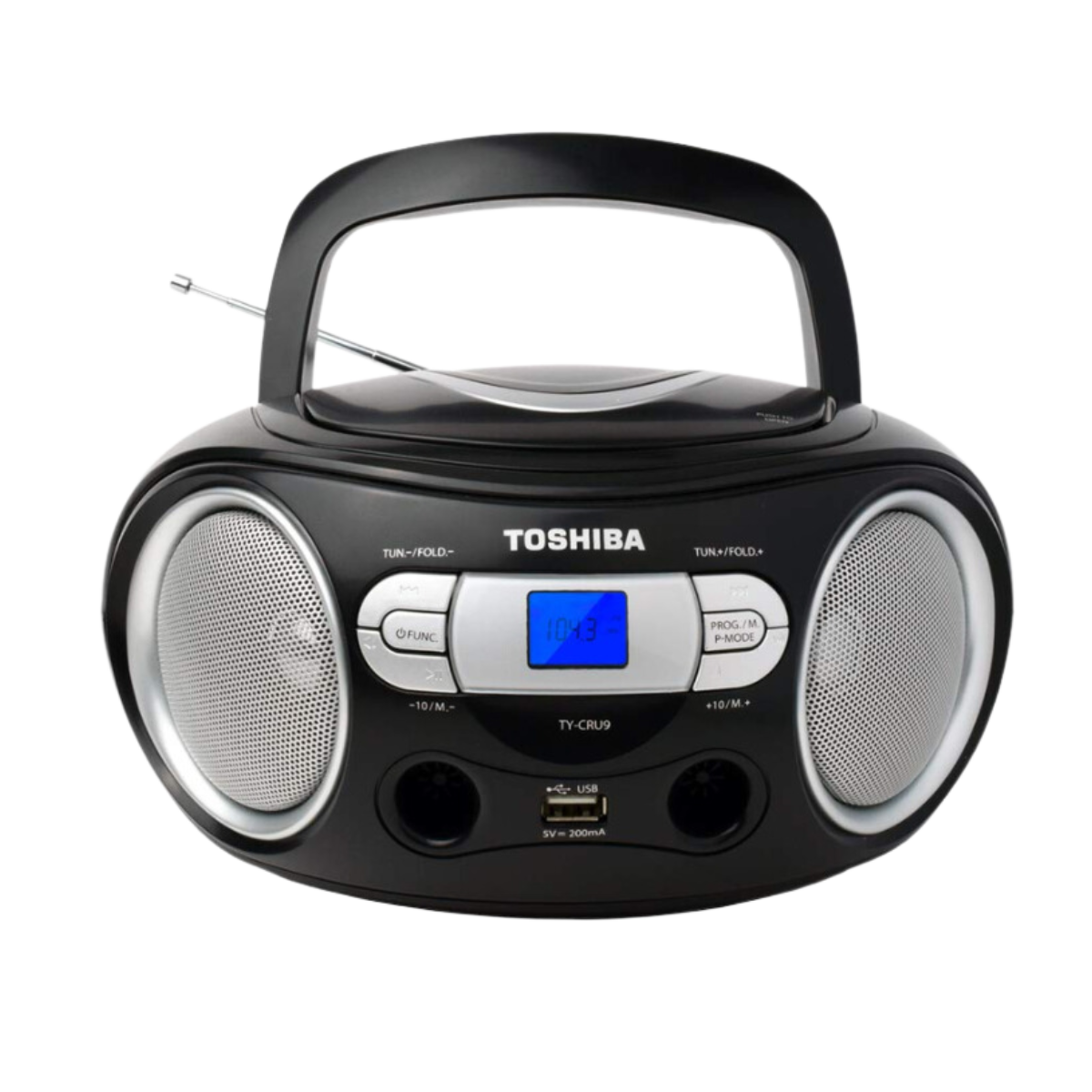 TOSHIBA  TYCRU9 RADIO PLAYER CD MP3